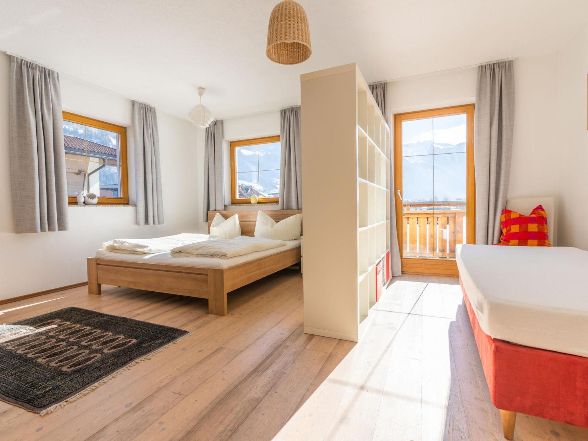 Apartment In Ramsau In Tyrol With A Balcony Ramsau im Zillertal Exterior photo