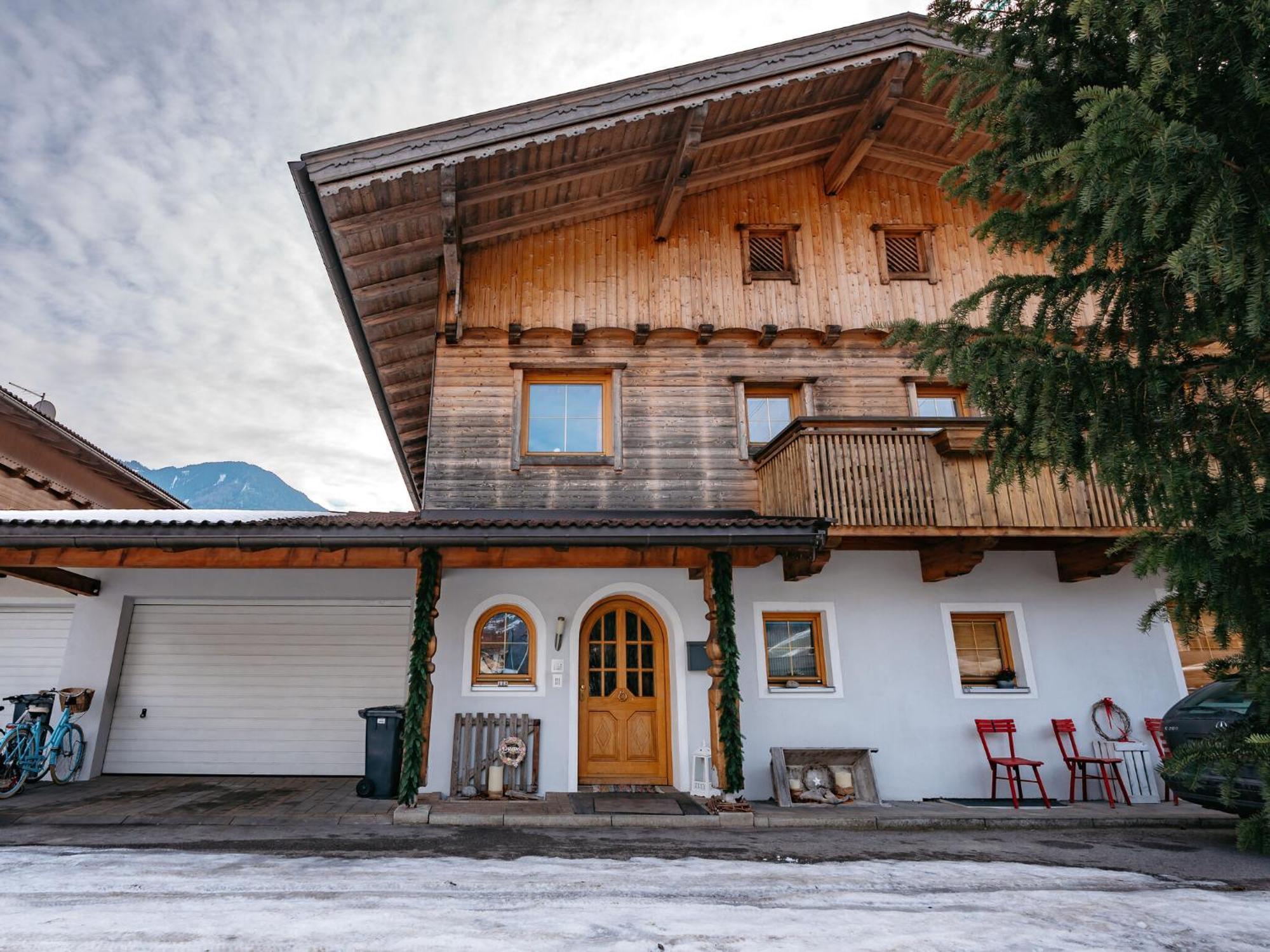 Apartment In Ramsau In Tyrol With A Balcony Ramsau im Zillertal Exterior photo