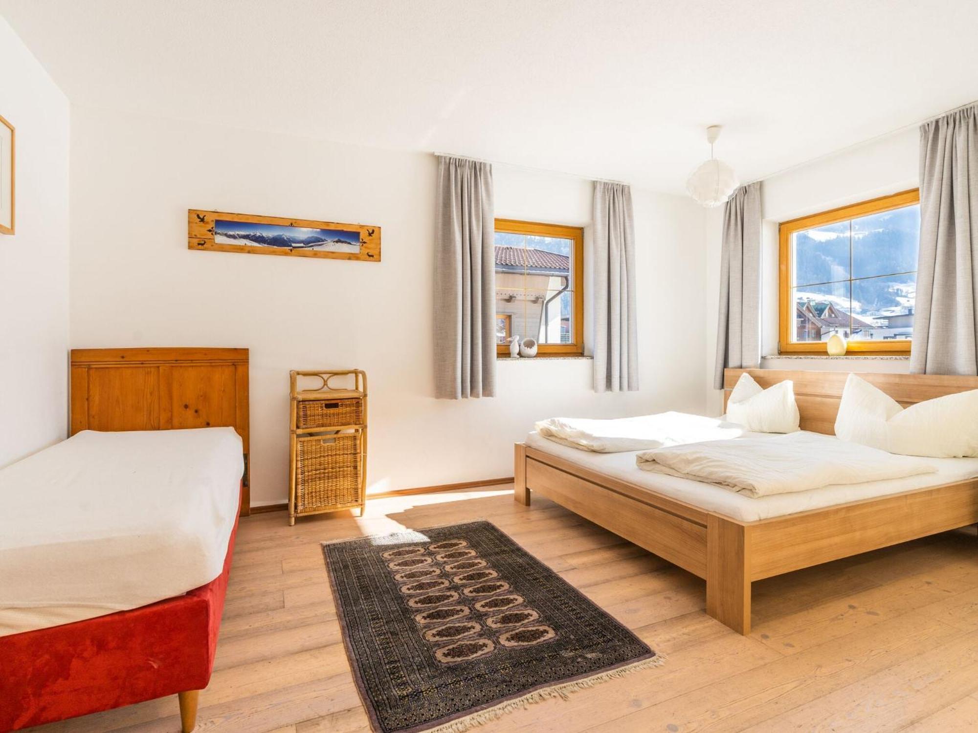 Apartment In Ramsau In Tyrol With A Balcony Ramsau im Zillertal Exterior photo